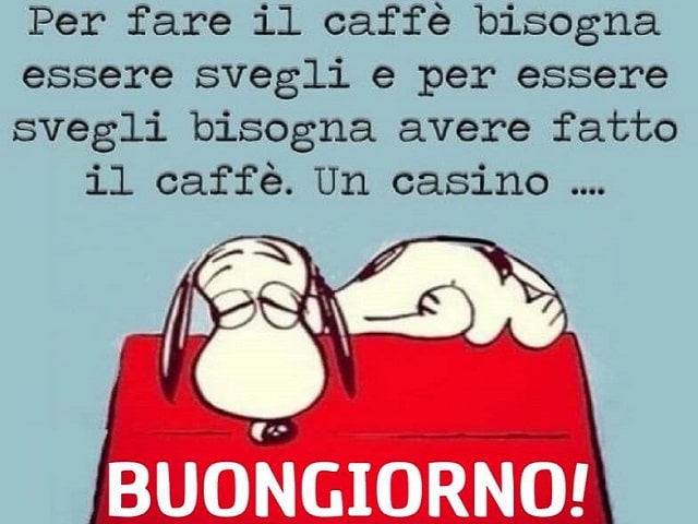 frasi buongiorno amico