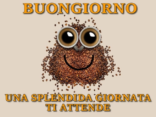 frasi del buongiorno