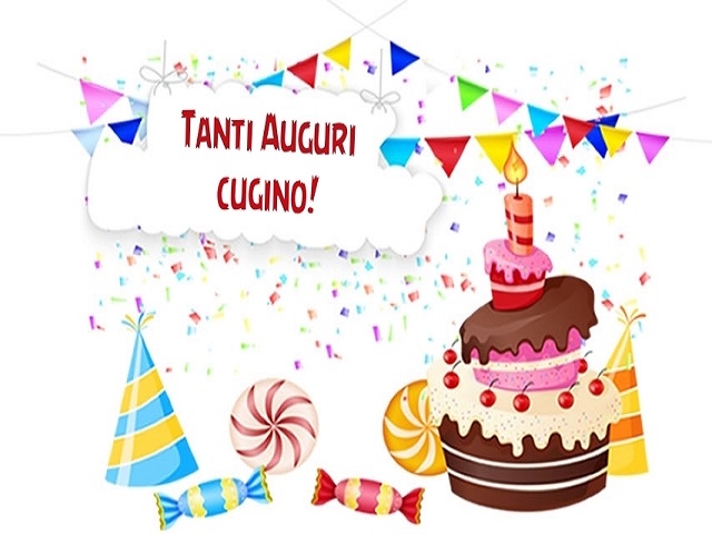 frasi di auguri cugino