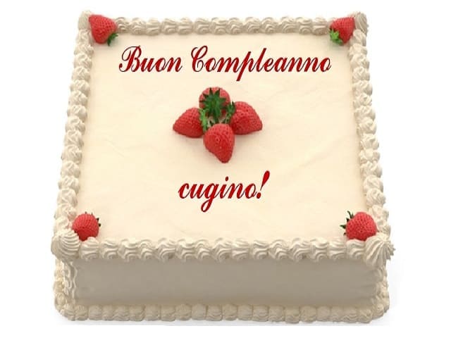 frasi di auguri di compleanno cugino