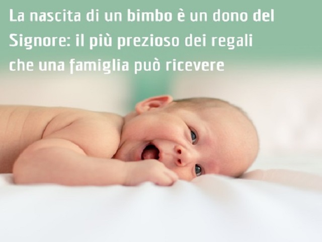 frasi di auguri nascita