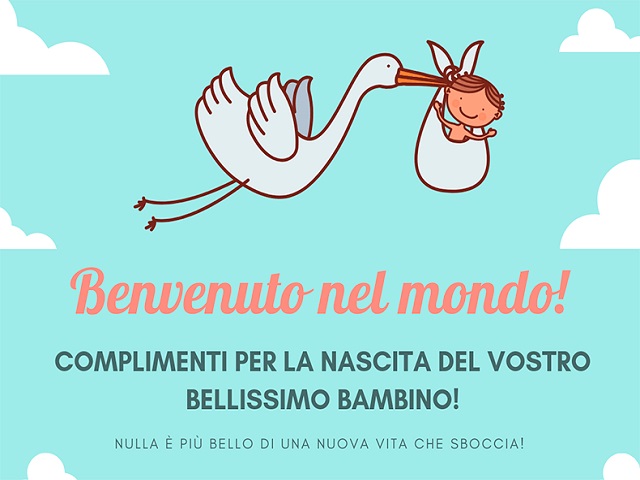 frasi di benvenuto