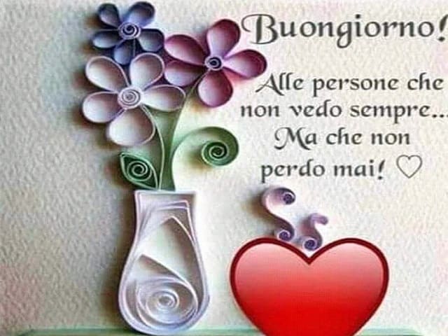 frasi di buongiorno per un'amica speciale