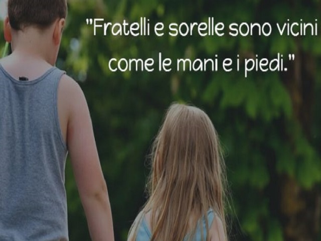 frasi fratello