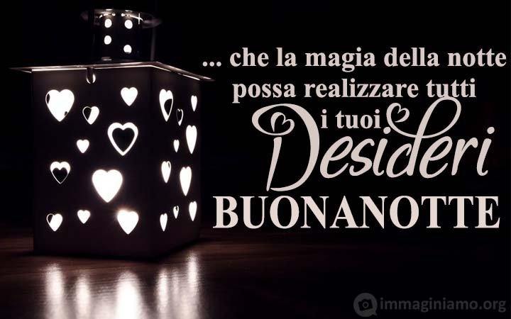 frasi immagini buona notte