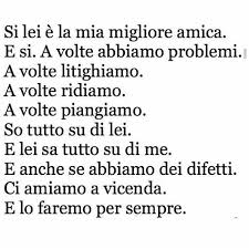 frasi migliore amica