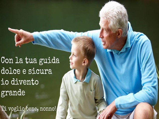 frasi nonni e nipoti