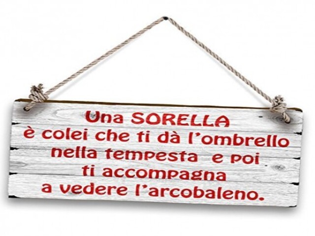 frasi per le sorelle foto