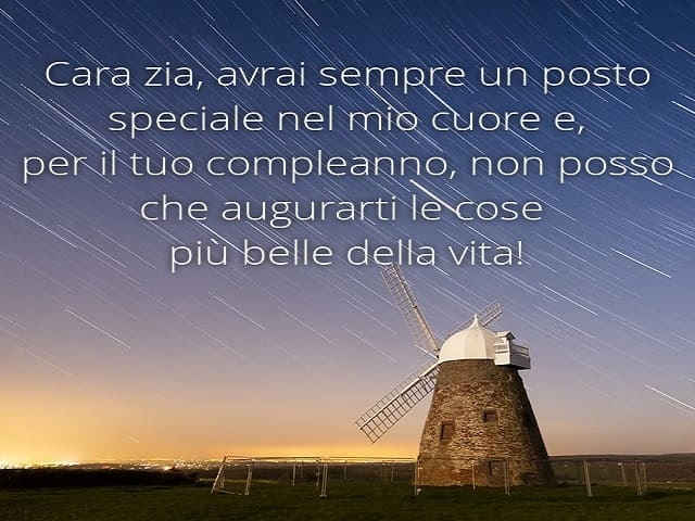 frasi per mia zia