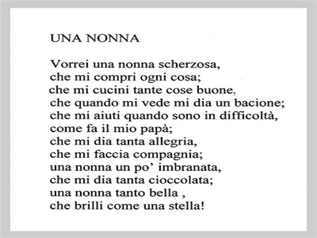 frasi sui nonni