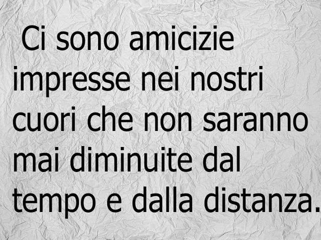 frasi sull'amicizia a distanza