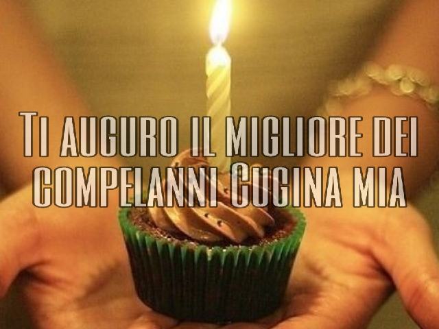 immsgini auguri cugina