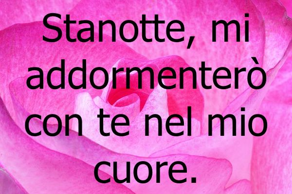 immagine buona notte amore mio