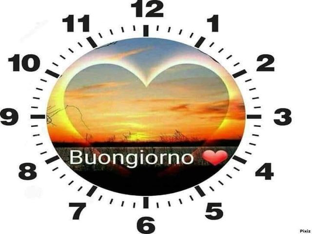 immagine del buongiorno