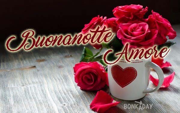 immagini buonanotte amore