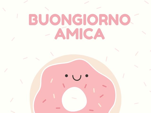 immagini buongiorno amica