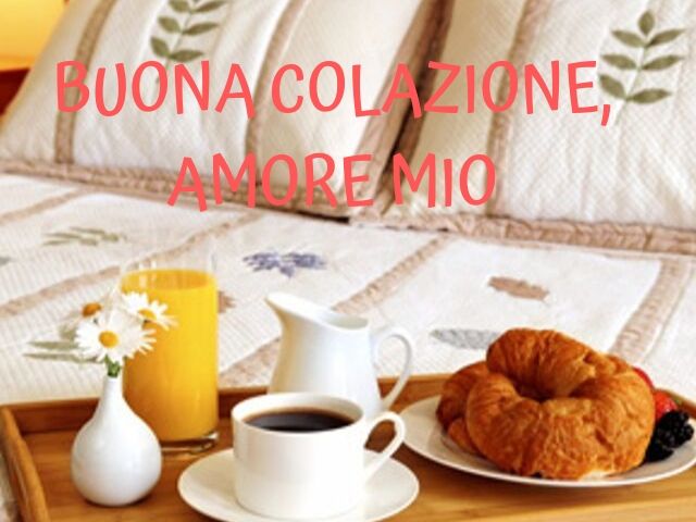 immagini colazione romantiche