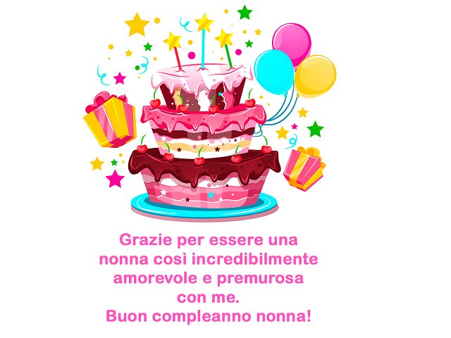 immagini compleanno nonna