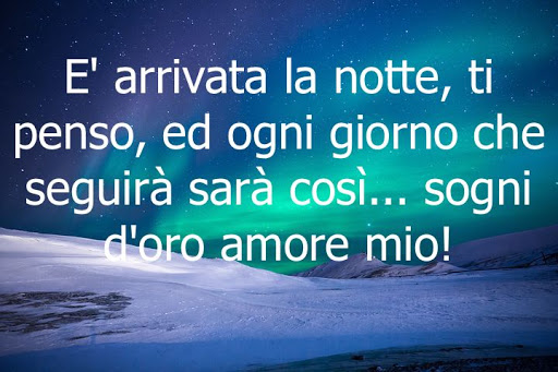 immagini della buonanotte con frasi