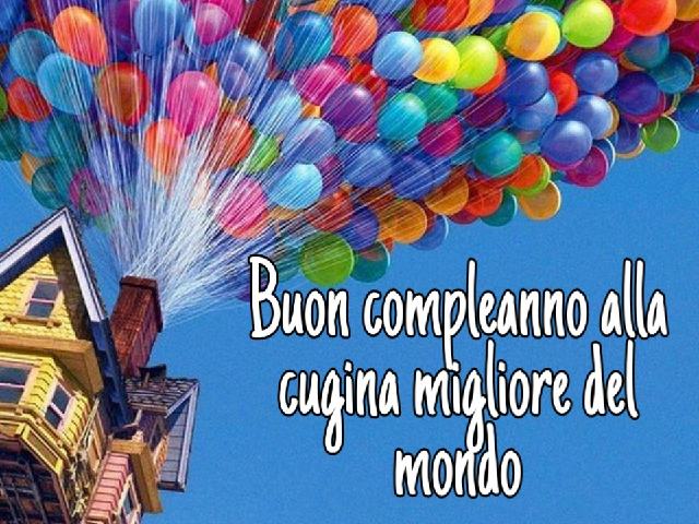 immsgini per compleanno cugina