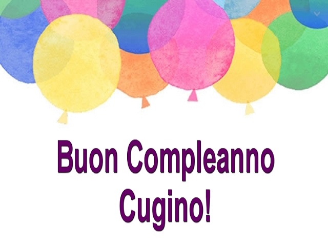 lettera compleanno cugino