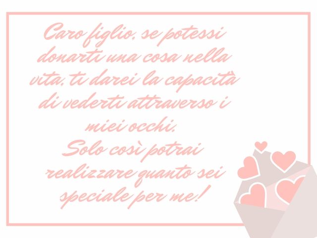 lettera padre figlio