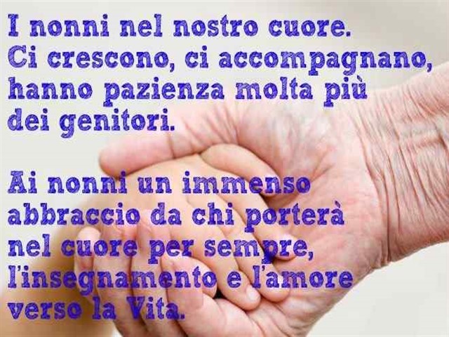 nonni frasi