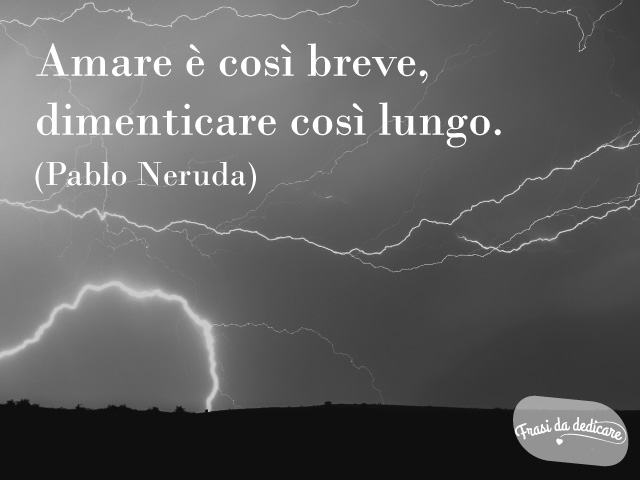 Pablo Neruda amore