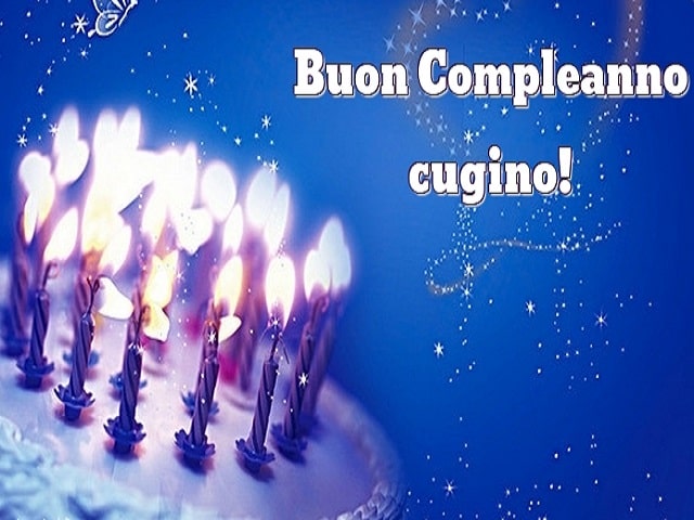 poesie compleanno cugino