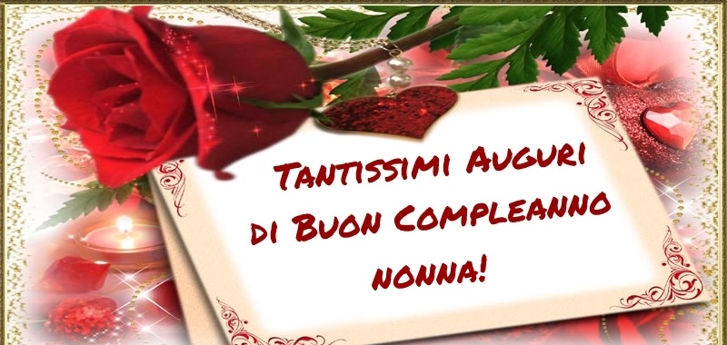 regali di compleanno per la nonna