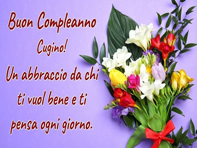 regalo di compleanno per cugino