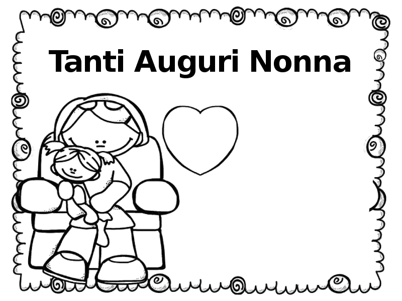 tanti auguri nonna