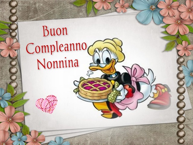 torte per compleanno nonna