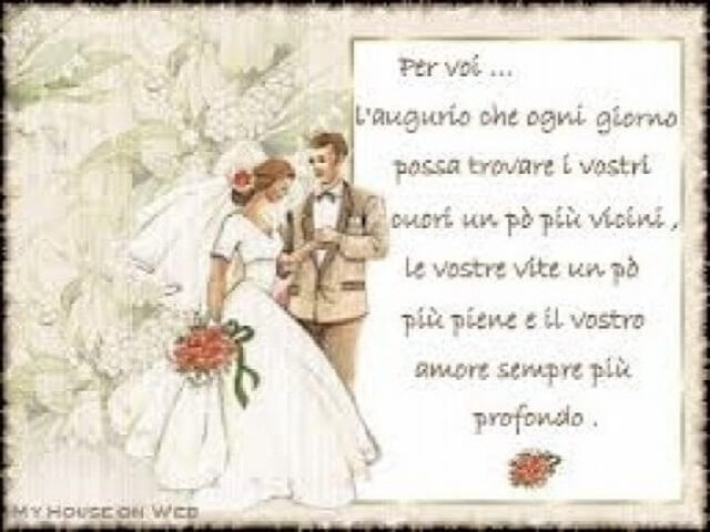 25 anni di matrimonio frasi