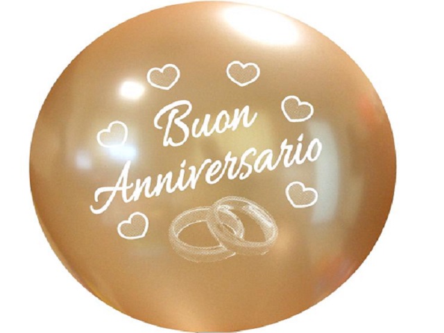 25 anni matrimonio