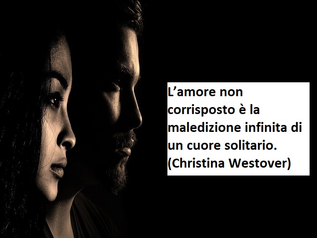 amore non corrisposto immagini