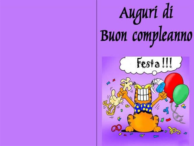 auguri di buon compleanno 1