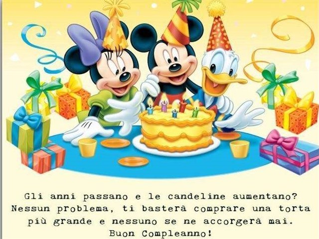 Auguri di buon compleanno 2