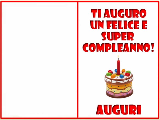 Buon compleanno 2