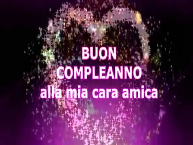 Buon compleanno