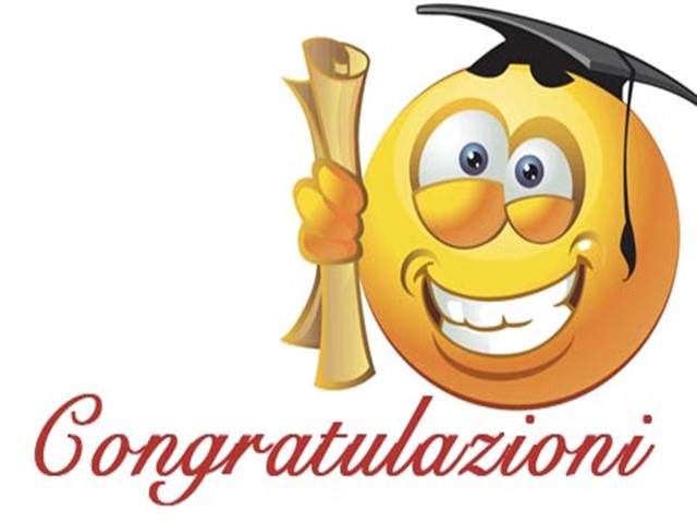 Congratulazioni laurea 1