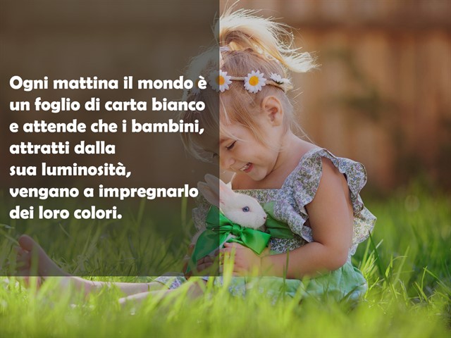 Frasi bambini