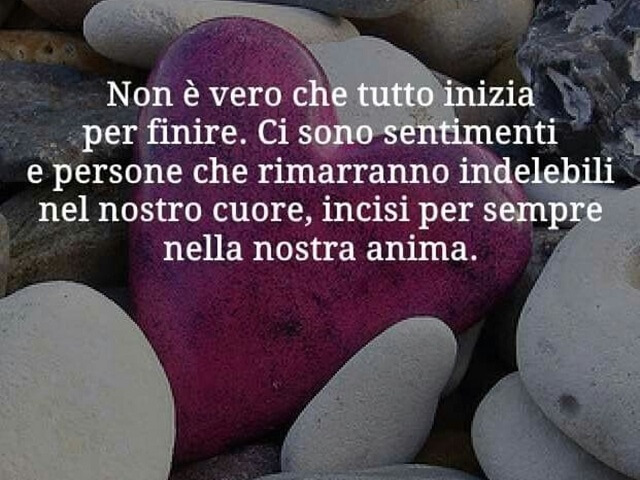 frasi di un amore finito