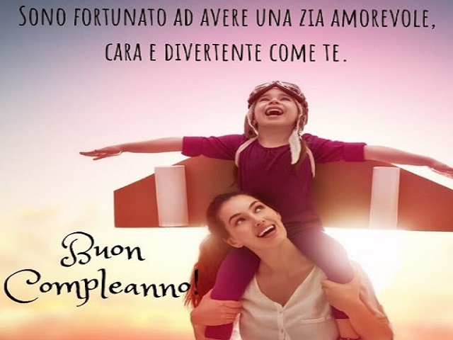 Frasi e immagini di compleanno per una zia