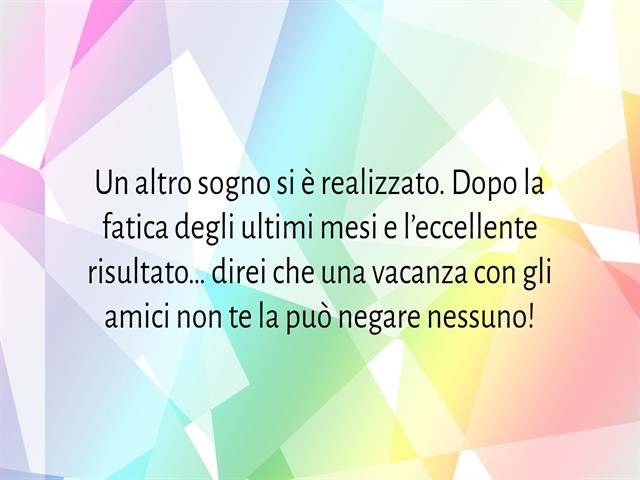 Frasi laurea non banali