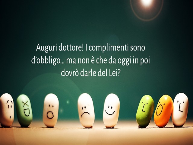 Frasi per laurea