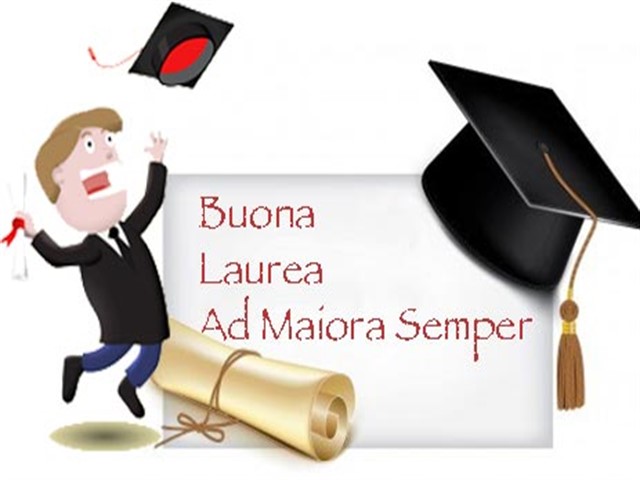 Frasi simpatiche laurea