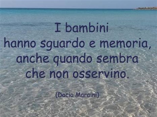 I bambini sono