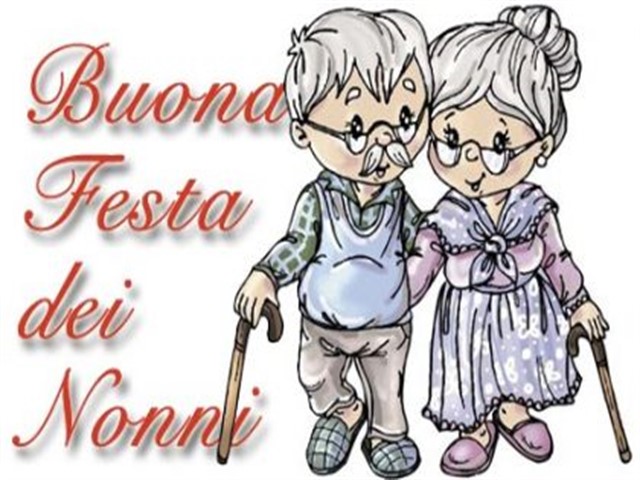 Lettera per la festa dei nonni