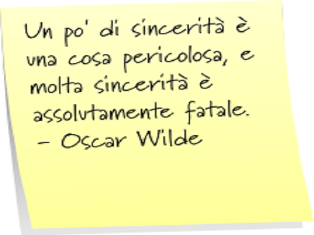 frasi sulla fiducia oscar wilde